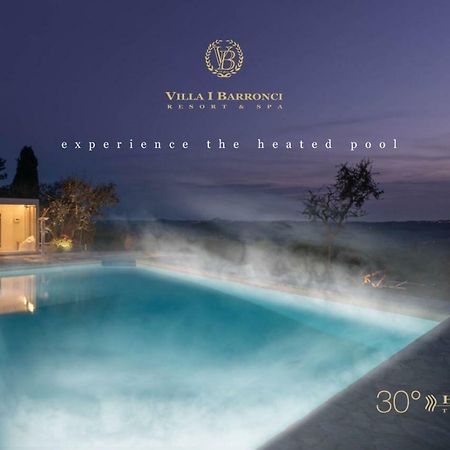 Villa I Barronci Resort & Spa San Casciano in Val di Pesa Exteriör bild