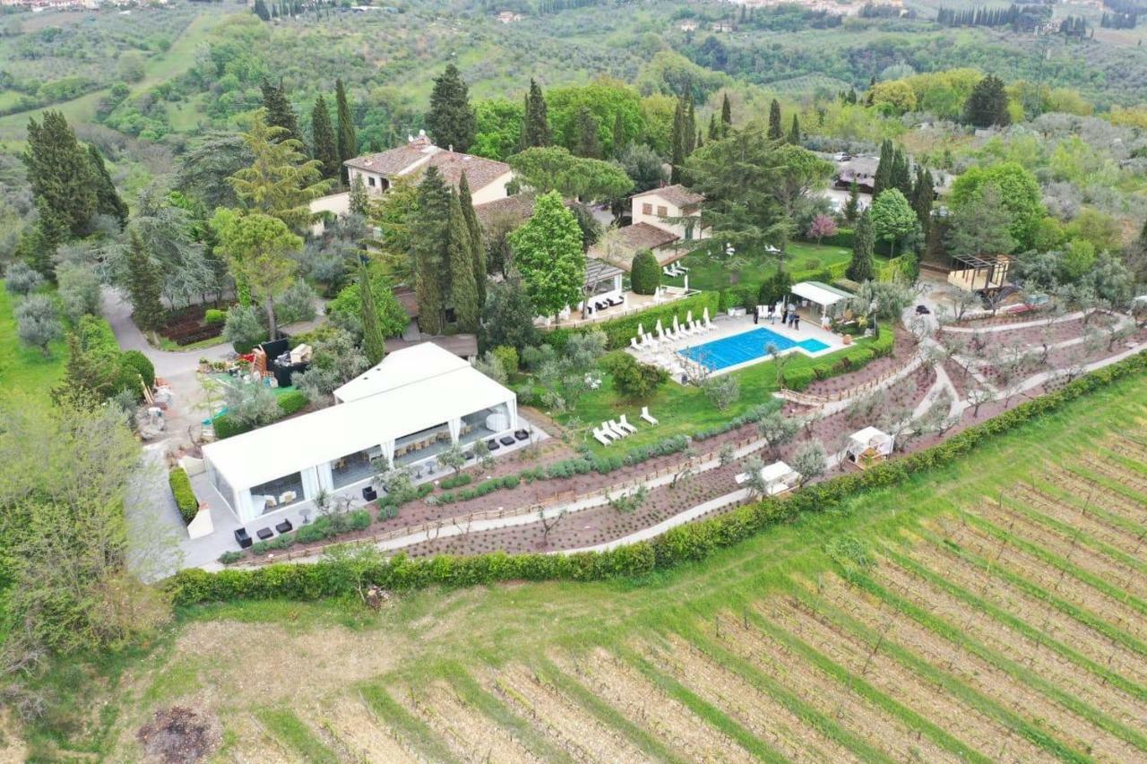 Villa I Barronci Resort & Spa San Casciano in Val di Pesa Exteriör bild